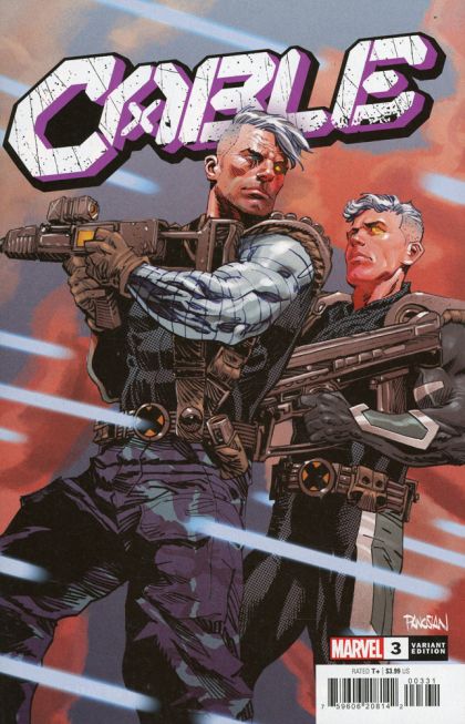 Cable, Vol. 5 #3c | Marvel Comics | NM-