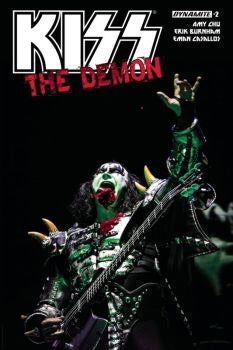Kiss: The Demon #2d | Dynamite Entertainment | VF-NM