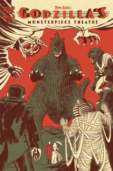 Godzilla's Monsterpiece Theatre #3a | IDW Publishing | NM