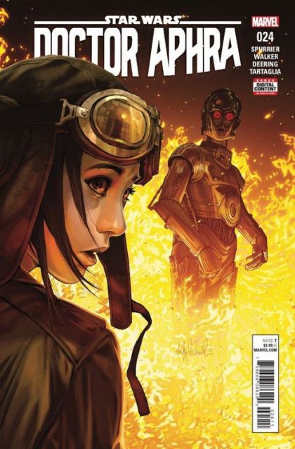 Star Wars: Doctor Aphra, Vol. 1 #24a | Marvel Comics | NM-