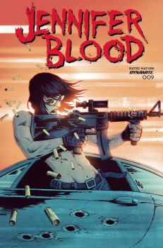 Jennifer Blood, Vol. 2 #9b | Dynamite Entertainment | NM