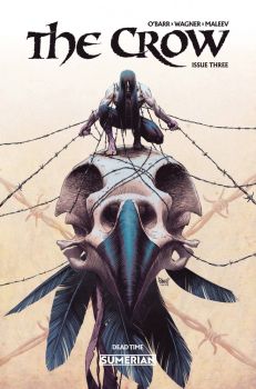 The Crow: Dead Time #3c | Sumerian Comics | NM-