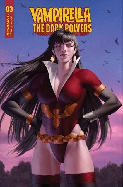 Vampirella: The Dark Powers #3d | Dynamite Entertainment | VF-NM