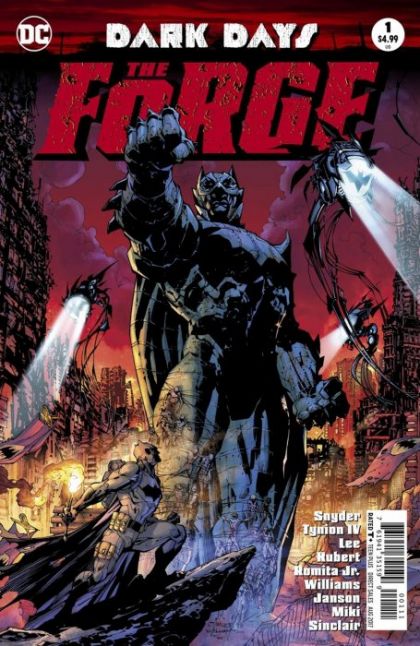 Dark Days: The Forge #1a | DC Comics | VF-NM