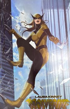 Laura Kinney: Wolverine #1c | Marvel Comics | NM
