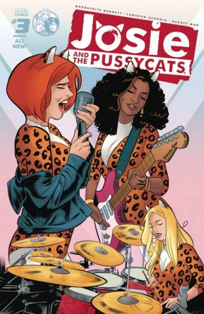 Josie and the Pussycats, Vol. 3 #3b | Archie Comic Publications | NM