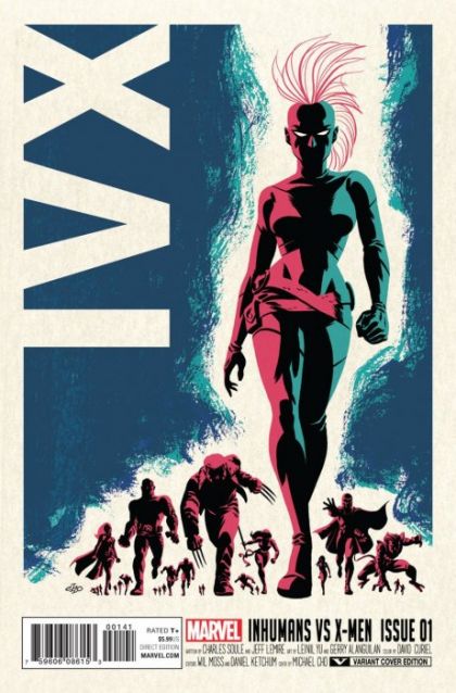 Inhumans vs. X-Men #1d | Marvel Comics | NM-