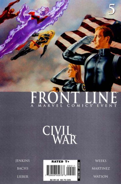 Civil War: Front Line #5 | Marvel Comics | VF-NM