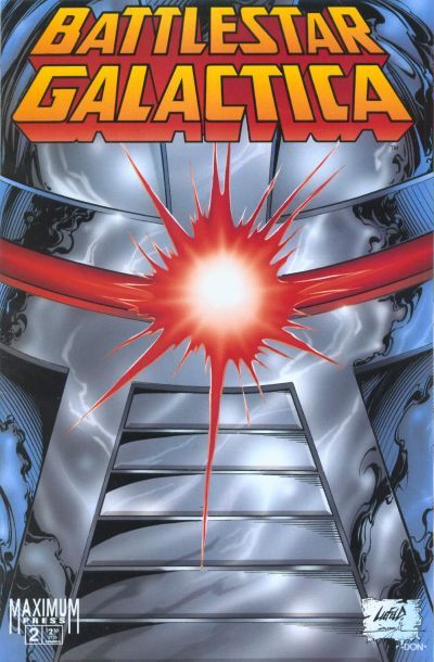 Battlestar Galactica, Vol. 1 (Maximum Press) #2 | Maximum Press | VF-NM