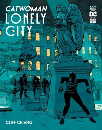 Catwoman: Lonely City #3a | DC Comics | NM