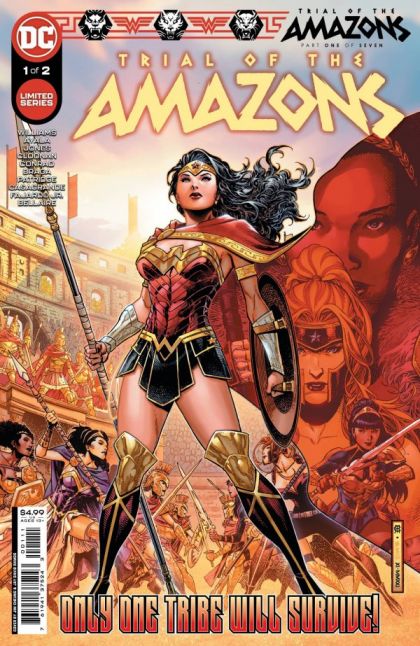Trial of the Amazons #1a | DC Comics | NM