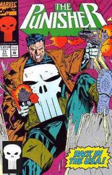 The Punisher, Vol. 2 #71a | Marvel Comics | VF-NM