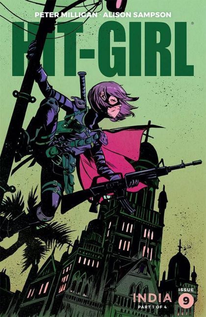 Hit-Girl: Season Two #9c | Image Comics | NM