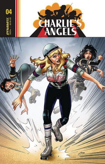 Charlie's Angels #4b | Dynamite Entertainment | NM-