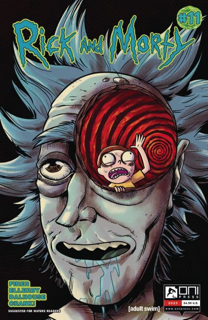 Rick and Morty, Vol. 2 #11b | Oni Press | NM-