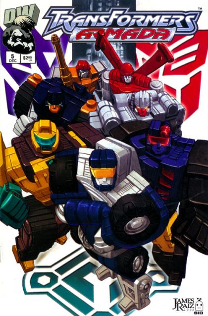Transformers: Armada / Energon #5 | Dreamwave Productions | VF-NM