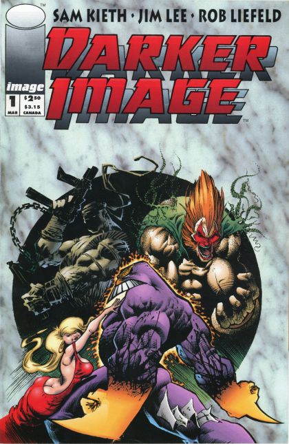 Darker Image #1a | Image Comics | VF-NM
