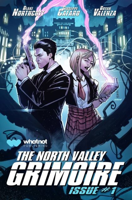 The North Valley Grimoire #1b | WhatNot Publishing | NM-