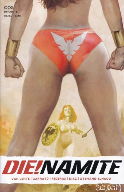 Die!Namite #5b | Dynamite Entertainment | VF-NM