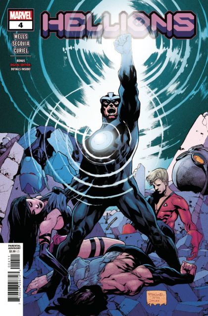 Hellions #4a | Marvel Comics | NM-