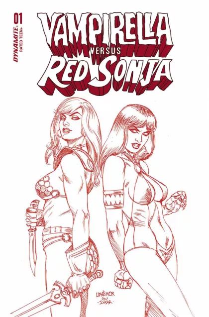 Vampirella vs. Red Sonja #1aa | Dynamite Entertainment | VF-NM