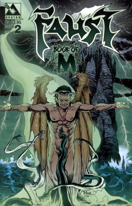 Faust: The Book of M #2a | Avatar Press | NM