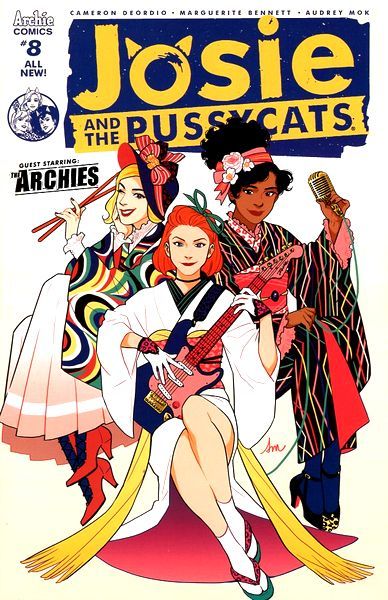 Josie and the Pussycats, Vol. 3 #8a | Archie Comic Publications | NM-