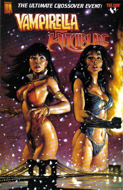 Vampirella / Witchblade: Brooklyn Bounce #1a | Image Comics and Harris Comics | VF-NM