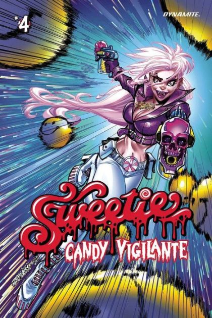 Sweetie Candy Vigilante #4a | Dynamite Entertainment | NM-