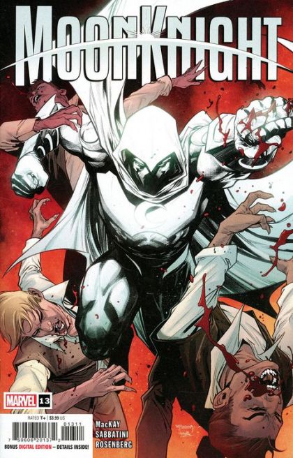 Moon Knight, Vol. 9 #13a | Marvel Comics | NM-