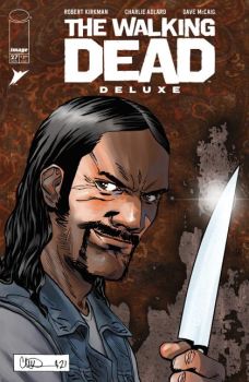 The Walking Dead Deluxe #27d | Image Comics | NM
