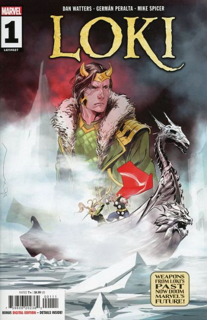 Loki, Vol. 4 #1a | Marvel Comics | NM-