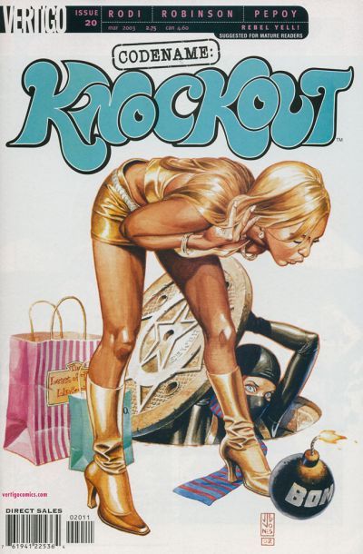 Codename: Knockout #20 | DC Comics | VF-NM