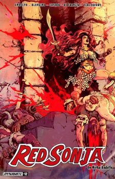 Red Sonja, Vol. 6 (Dynamite Entertainment) #12d | Dynamite Entertainment | VF-NM