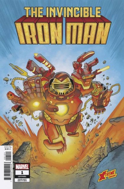 Invincible Iron Man, Vol. 4 #1b | Marvel Comics | NM