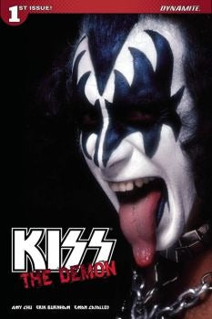 Kiss: The Demon #1d | Dynamite Entertainment | VF-NM