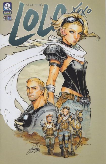 Lola XOXO, Vol. 2 #3a | Aspen Comics | NM-