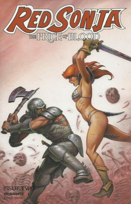 Red Sonja: The Price of Blood #2c | Dynamite Entertainment | VF-NM