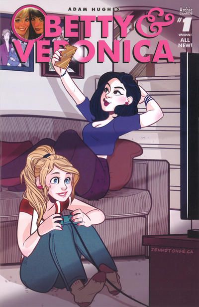 Betty & Veronica, Vol. 2 #1v | Archie Comic Publications | NM-
