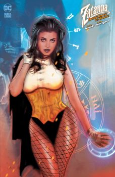 Zatanna: Bring Down The House #3c | DC Comics | NM