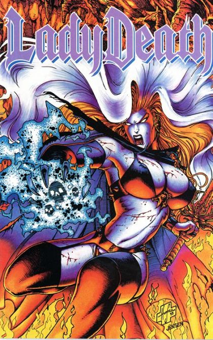Lady Death (1994 Mini-Series) #3 | Chaos! Comics | VF-NM