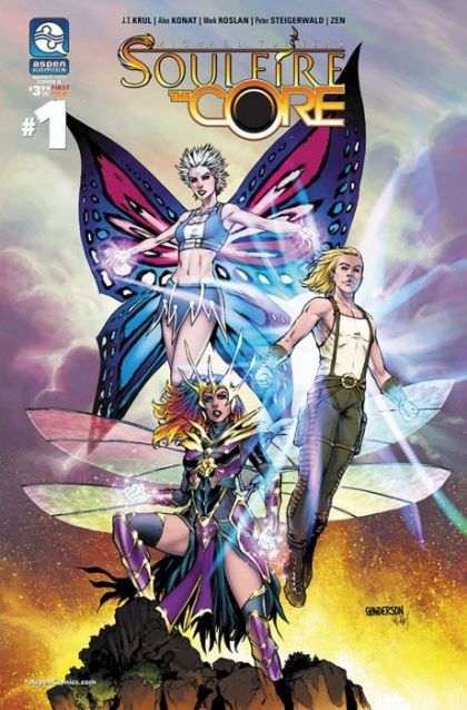 Soulfire: The Core #1b | Aspen Comics | NM