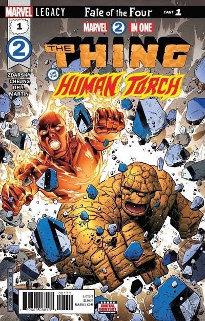 Marvel Two-In-One, Vol. 3 #1a | Marvel Comics | NM-