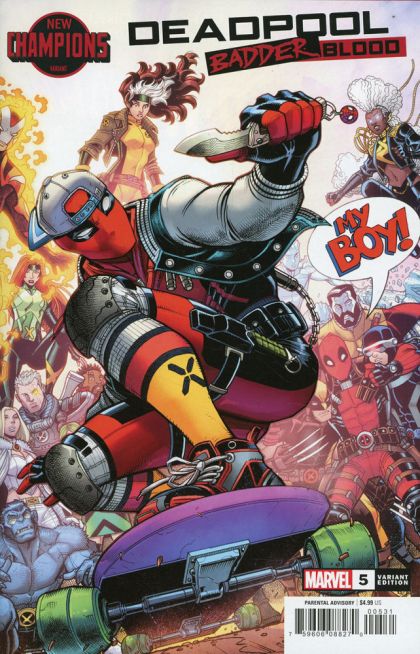 Deadpool: Badder Blood #5c | Marvel Comics | NM-