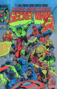 Marvel Super Heroes Secret Wars #1g | Marvel Comics | NM-