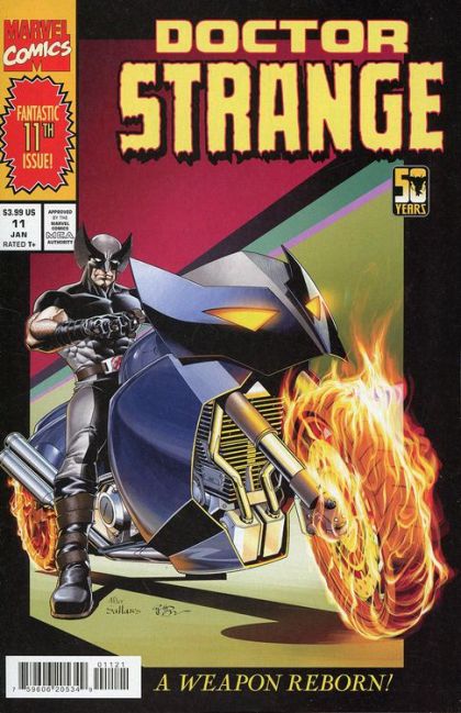 Doctor Strange, Vol. 6 #11b | Marvel Comics | NM-