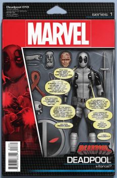 Deadpool, Vol. 5 #13f | Marvel Comics | NM-