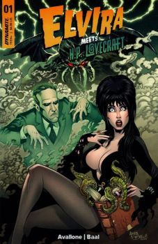 Elvira Meets H.P. Lovecraft #1a | Dynamite Entertainment | NM