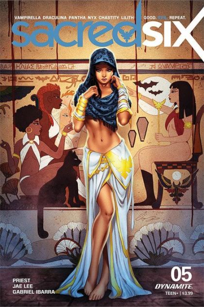 Sacred Six #5c | Dynamite Entertainment | VF-NM