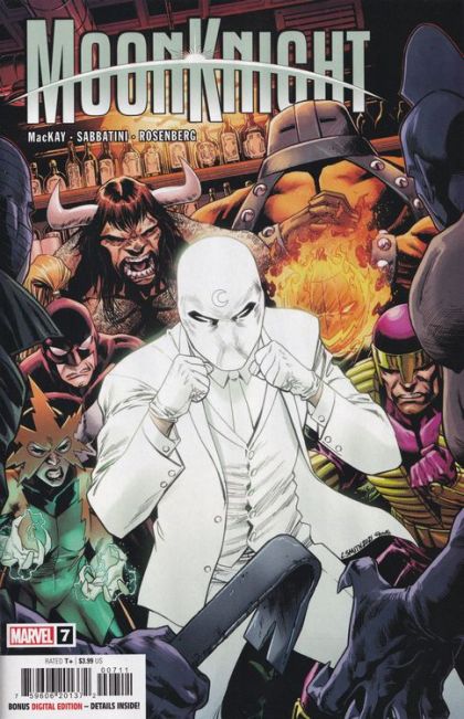 Moon Knight, Vol. 9 #7a | Marvel Comics | NM-
